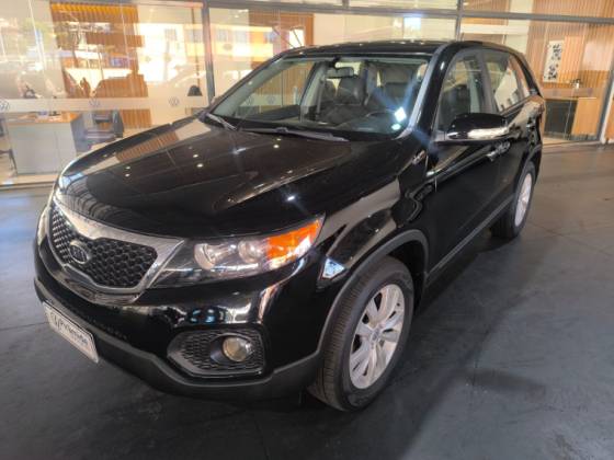 KIA SORENTO 2.4 EX2 4X2 16V GASOLINA 4P AUTOMÁTICO KIA SORENTO 2.4 EX2 4X2 16V GASOLINA 4P AUTOMÁTICO
